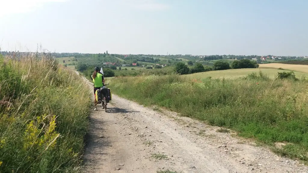 De beaux itinéraires vélo en Pologne