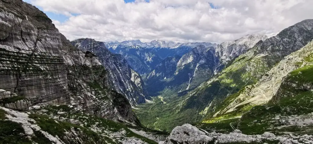 entre Koca Na Dolicu et Trenta