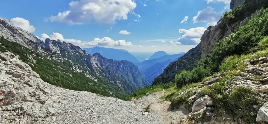 Forcella Nuviernulis traversée des alpes de la slovénie aux dolomites