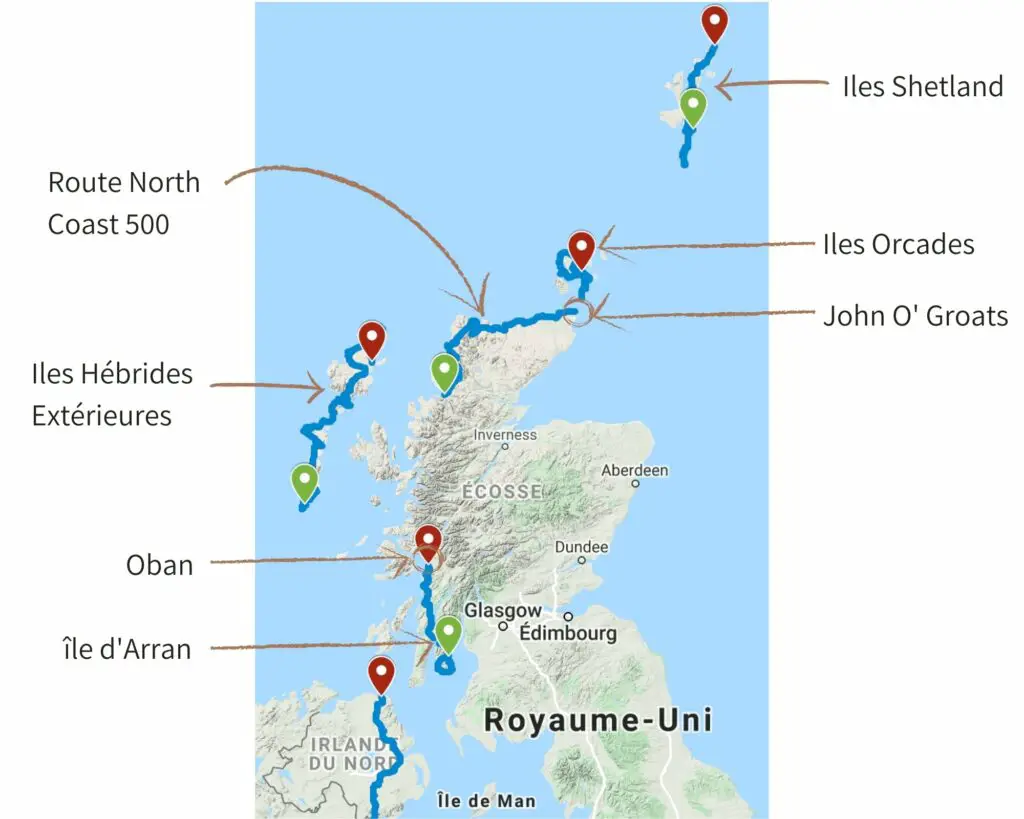 itineraire bikepacking en ecosse projet saorsa