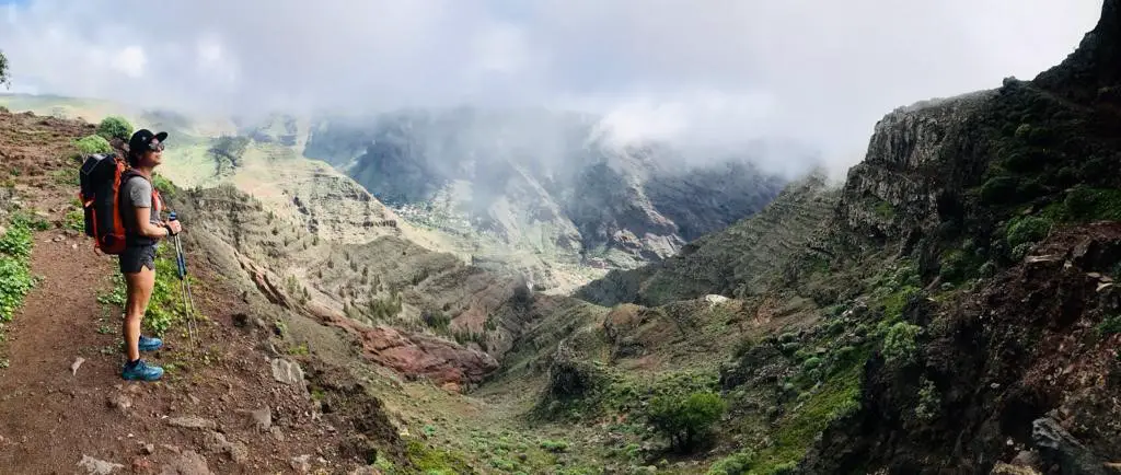 La Mérica 834 m sur l'île de la Goméra