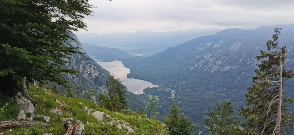 Le lac Bohinj