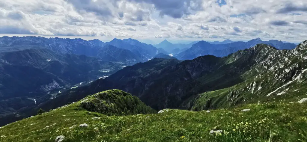 le val resia et la via alpina jaune