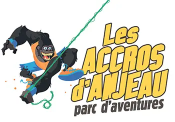 les accros d'anjeau parc d'accrobranche à montardier dans le Gard