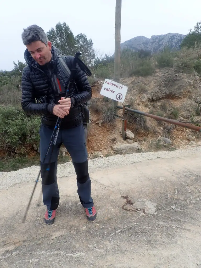 Ludovic Bourdon gérant de Vue d'en Haut et moniteur d'escalade