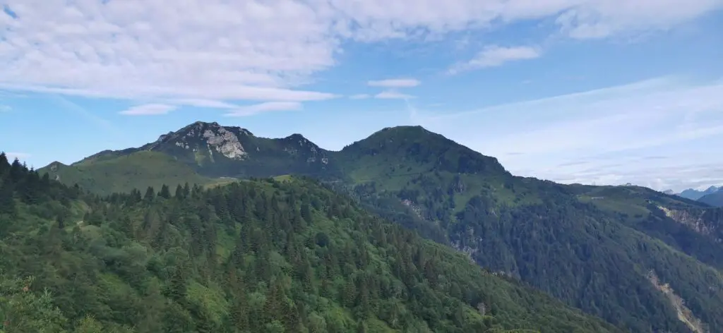 monte et forcella avernis via alpina jaune étape B13