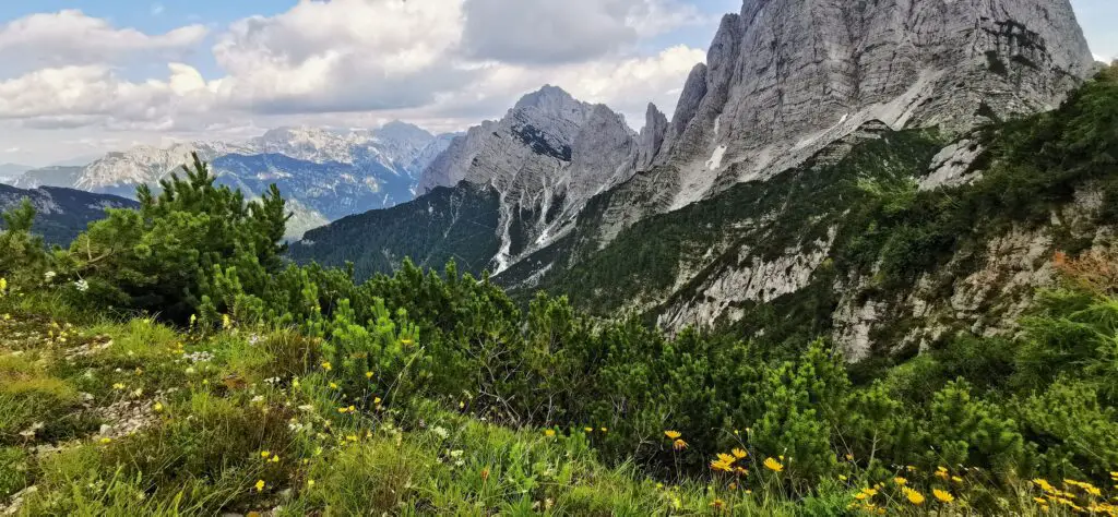 monte sernio via alpina jaune étape B12