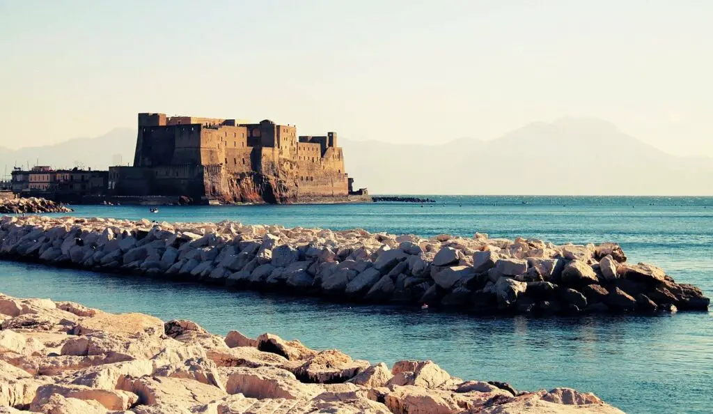 Napoli - castel dell'ovo