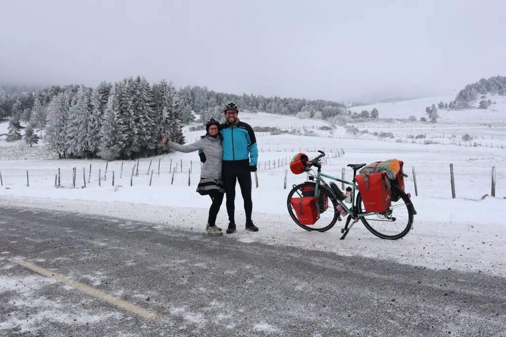 Neige… pour le plus grand plaisir de nos pupilles – France, Janvier 2021