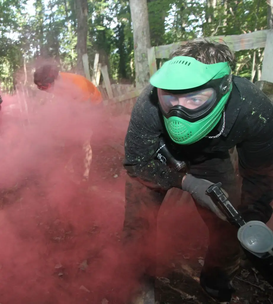 Painball à Cap Nature dans le Lot à Figeac et Pradines