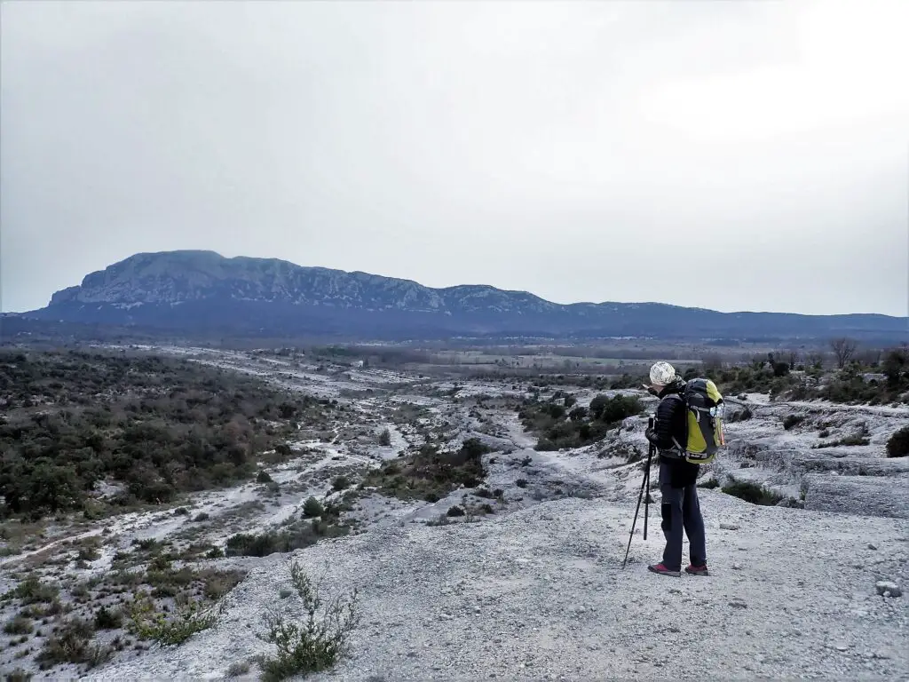 randonnée Les « Marches des Géants », au pied du Pic Saint Loup