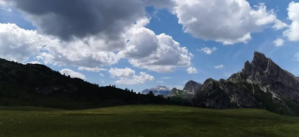 randonnée passo Falzarego