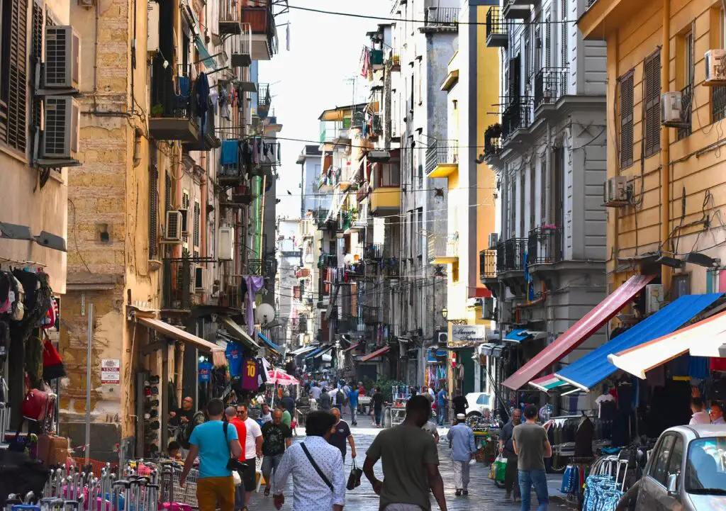 Napoli et ses rues
