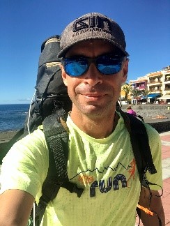 Sébastien Salerno passionné d'outdoor et de voyage