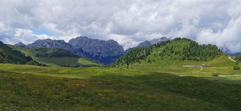 sella festons via alpina jaune étape B15