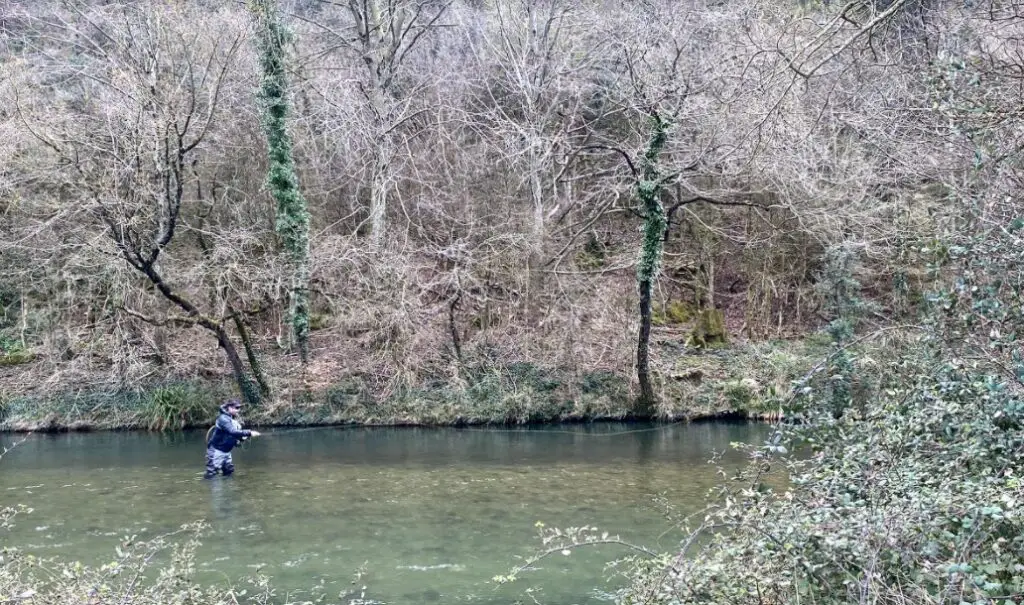 stage de Pêche à la mouche en sèche sur l'Orb en Occitanie