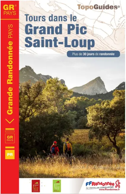 Topo guide FFRP Tours dans le Grand Pic Saint-Loup