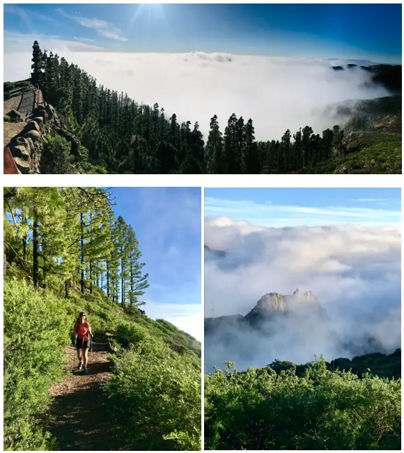 Trekking à la Goméra à l'archipel des canaries