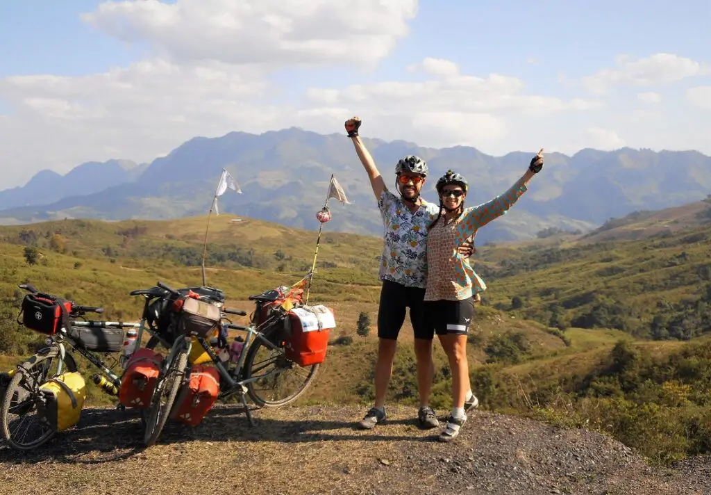 Trip à vélo au Laos en Novembre 2019