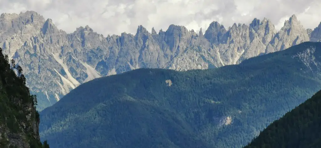 via alpina Dolomites étape B18 rifugio galassi