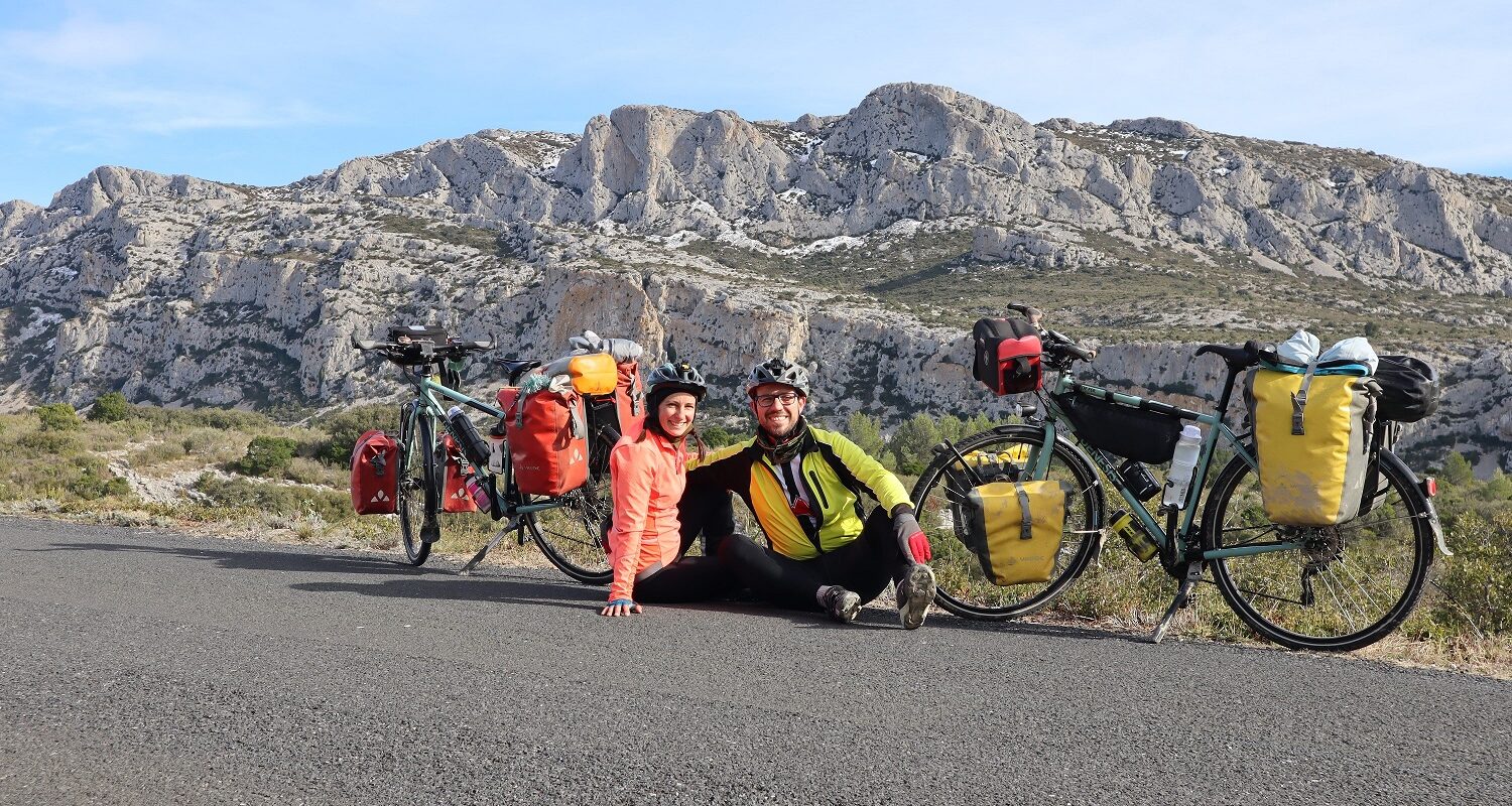 voyage à vélo en temps de crise sanitaire