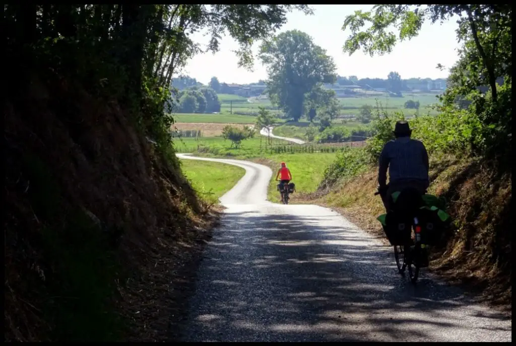 Voyage en vélo en Italie sur la CicloVia Francigena