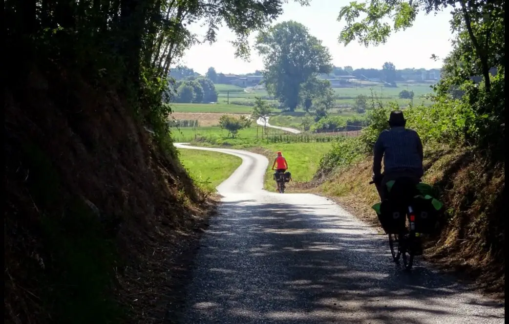 Voyage en vélo en Italie sur la CicloVia Francigena