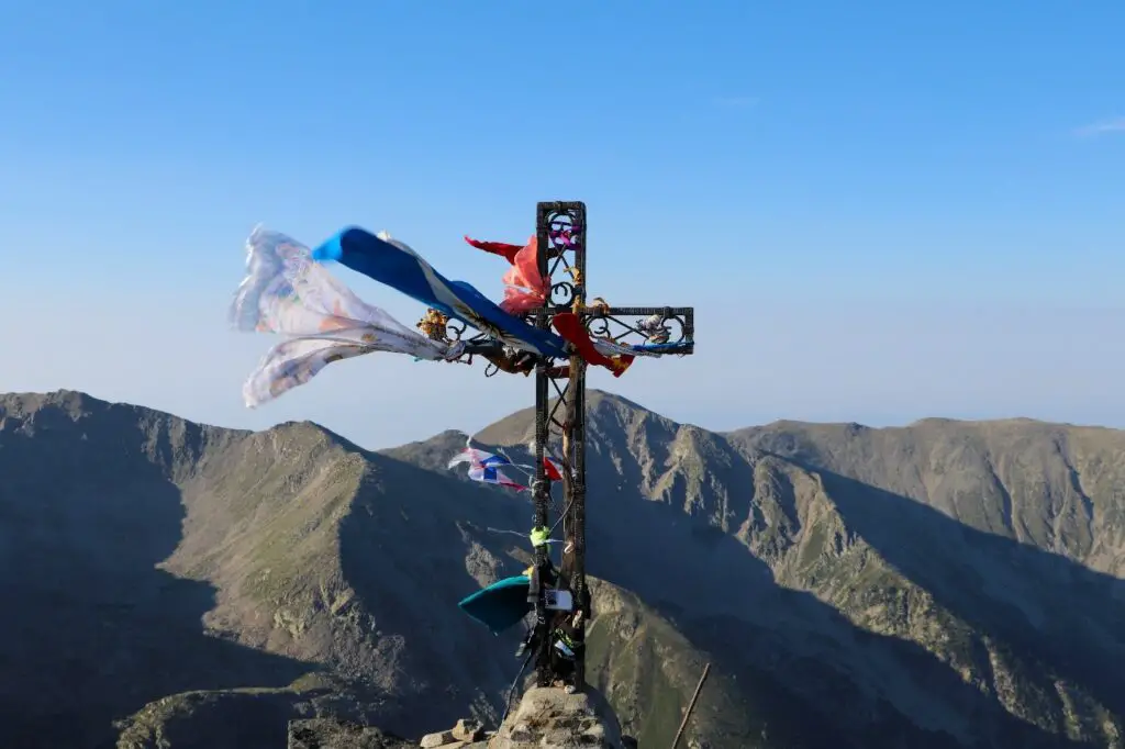 33 ème jour de randonnée pour arriver au Sommet du Pic du Canigou durant la HRP