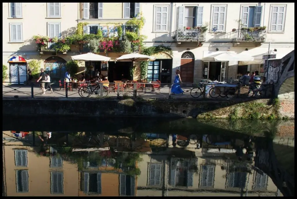 Au bord des Navigli à Milan