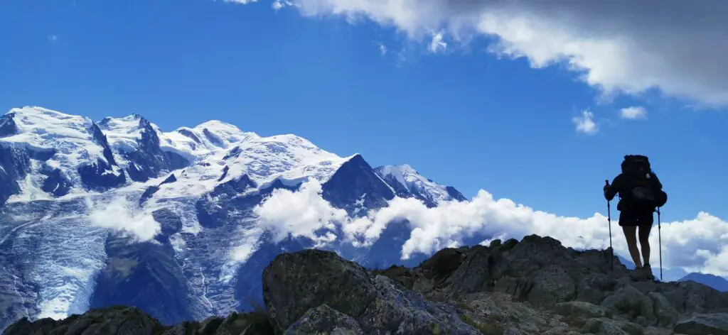 balcon du mont blanc TMB GR 5