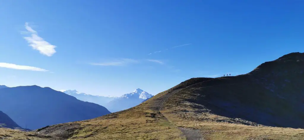 col de la croix du bonhomme GR 5