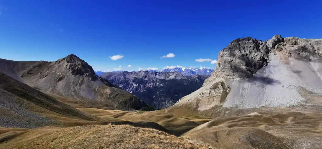 col de la lauze GR 5