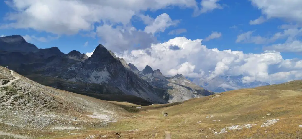 col de la vallée étroite GR 5