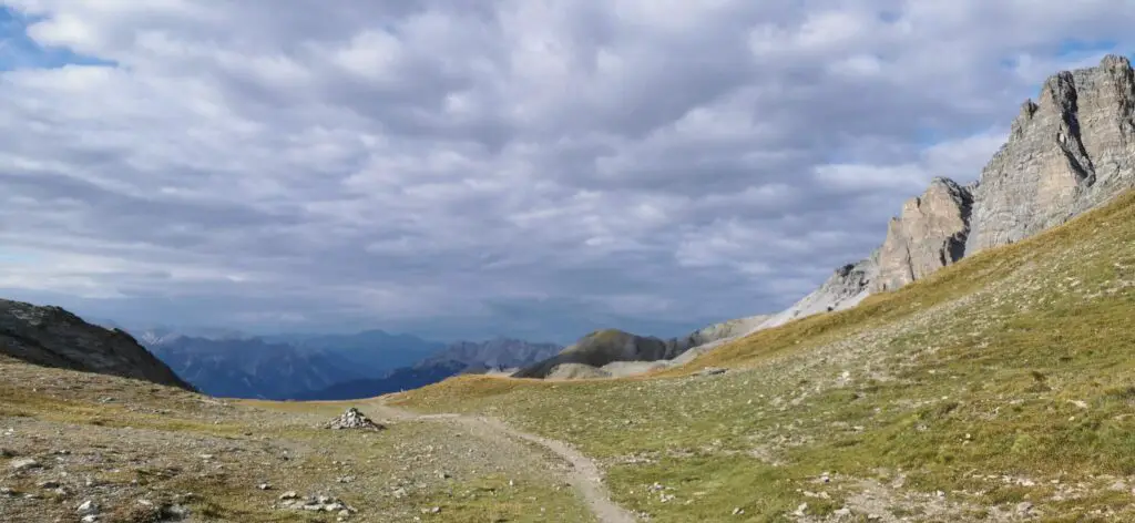 col de Péas GR 58