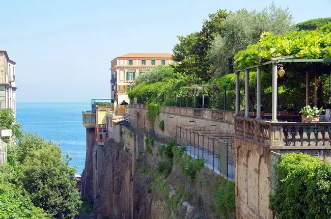 Sorrente et son charme unique