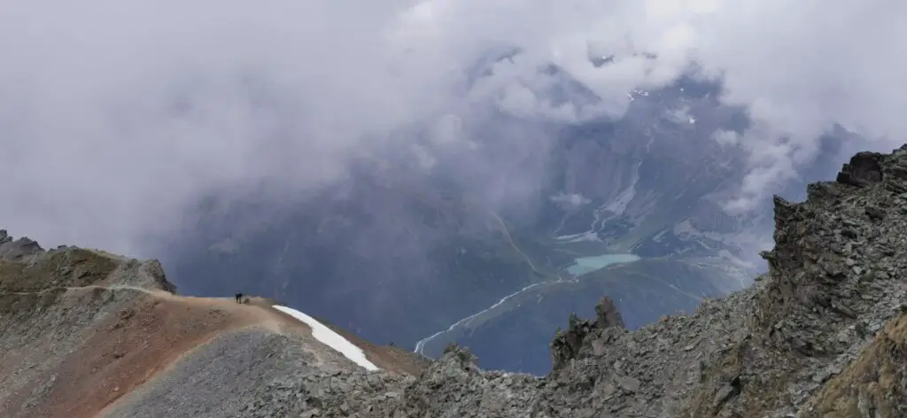 descente du Pitzaler Jöchl E5