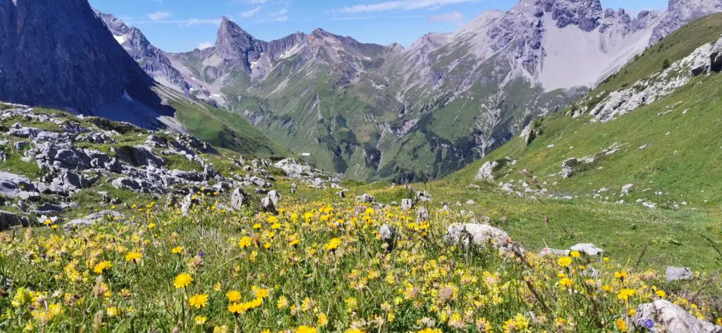 Entre LeuterKircher Hütte et Stuttgarter Hütte