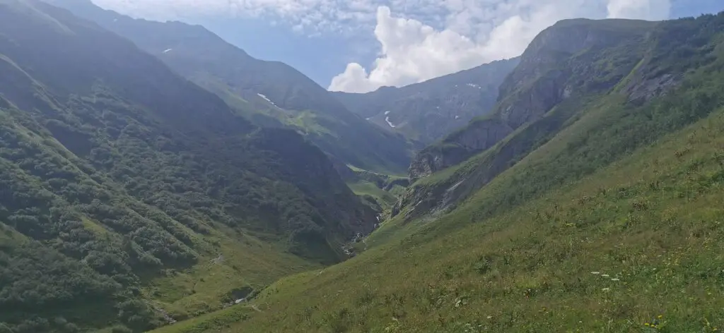 étape Weisstannen Elm via alpina Suisse