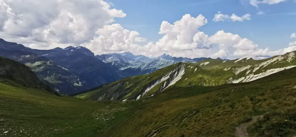 Foo Pass traversée de la Suisse à pieds