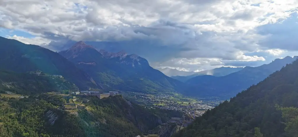 GR 5 vallée de Briançon