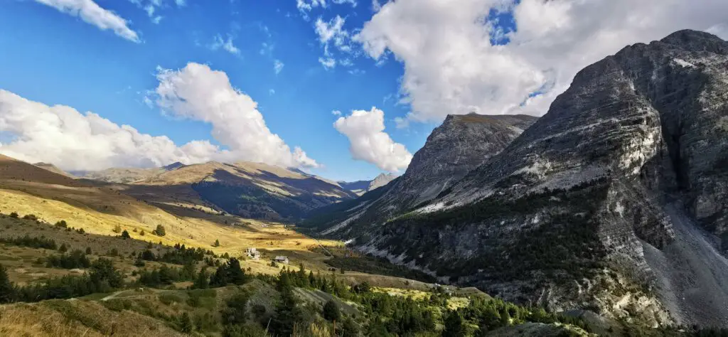 grande traversée des alpes à pieds vallée de cervières