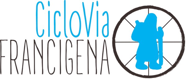 la CicloVia Francigena parcours cyclable de plus de 1000 km en Italie