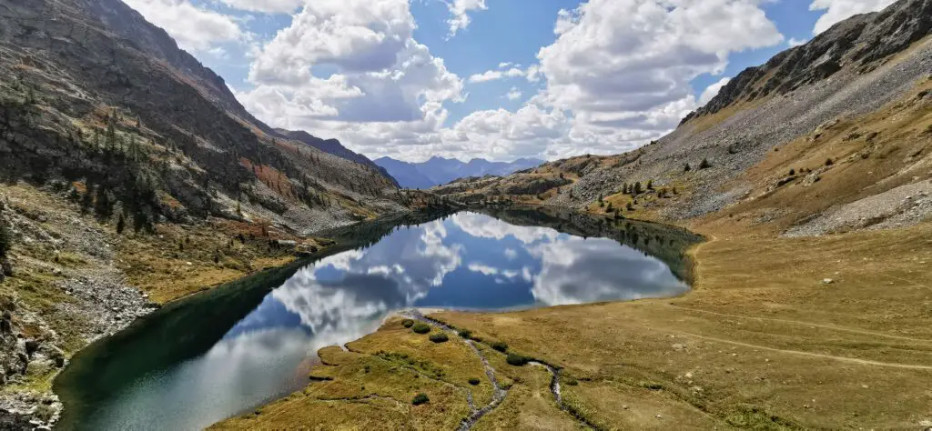 Lac de vens GR 5 variante