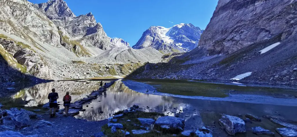 lac des vaches Vanoise Via Alpina