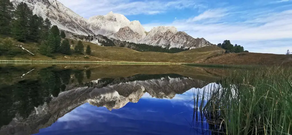 lac miroir GR 5 queyras