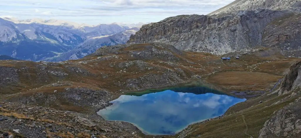 lac premier et refuge de chambeyron