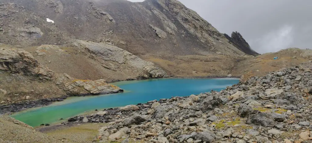 Lago di vallonasso di stroppia