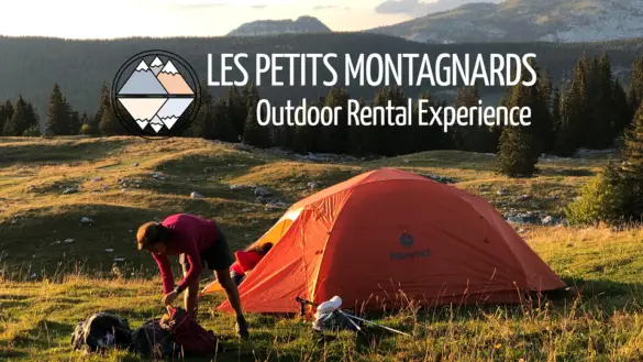 Les Petits Montagnards, les experts de la location rando, bivouac et camping