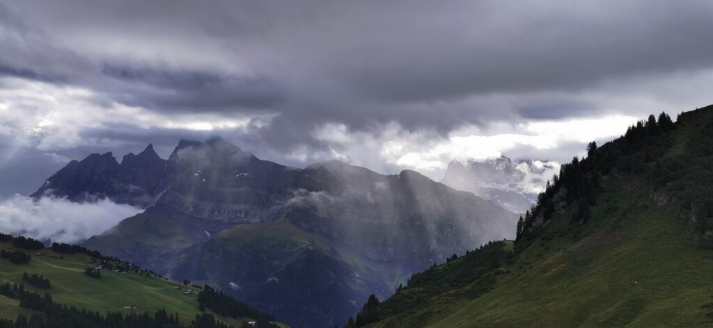 les portes du soleil champéry GR 5