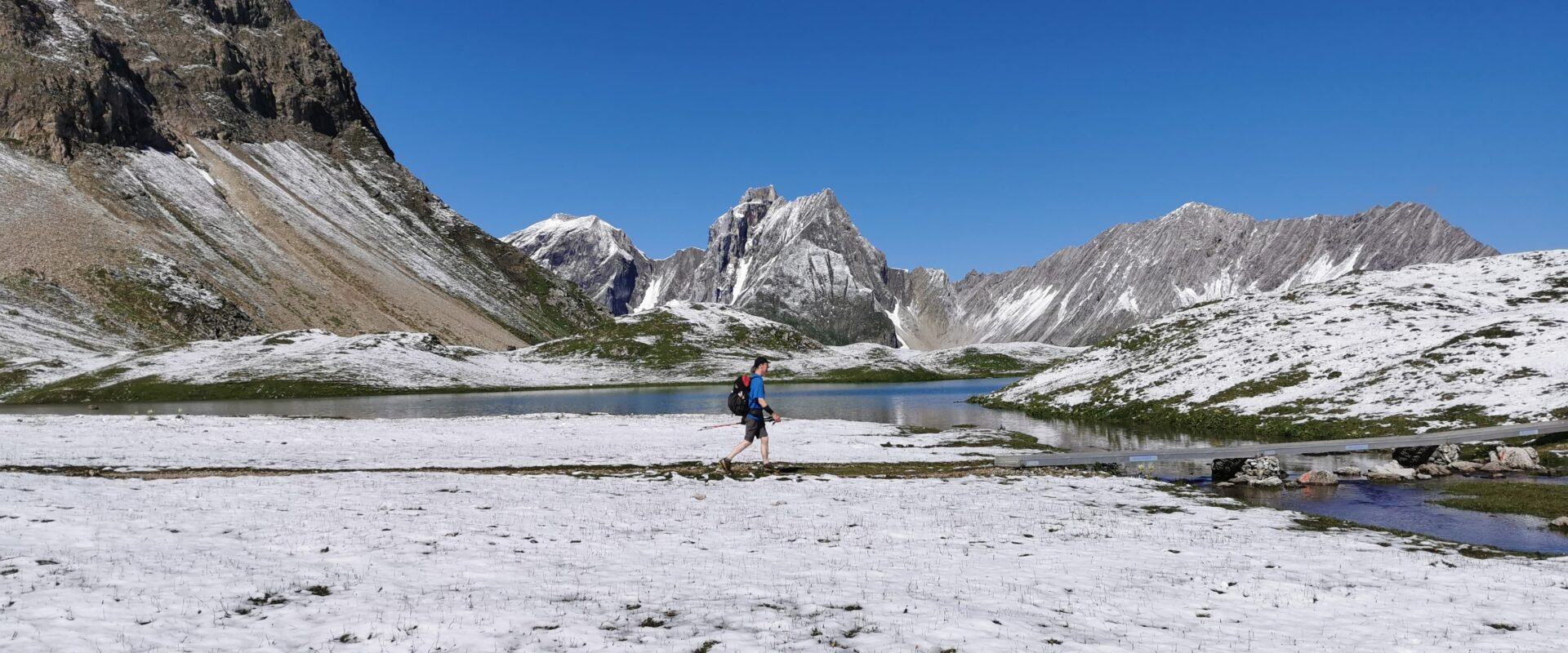 memminger Hütte E5 traversée de l'arc alpin à pieds